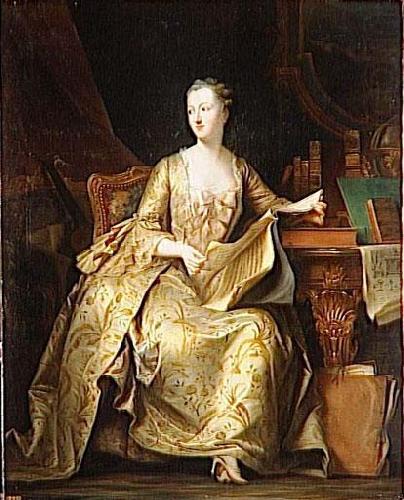 Jeanne Antoinette Poisson, marquise de Pompadour, unknow artist